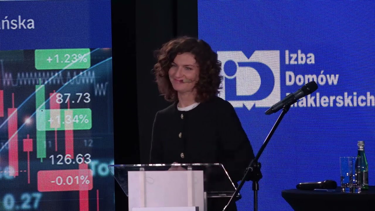 XXIII Konferencja RK IDM – Katarzyna Szwarc – Pełnomocniczka Ministra Finansów ds. SRRK, MF