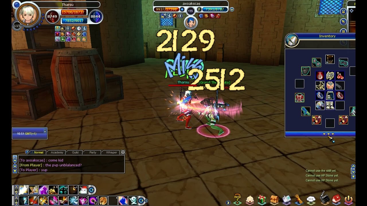 Fiesta Online PvP | Ghost