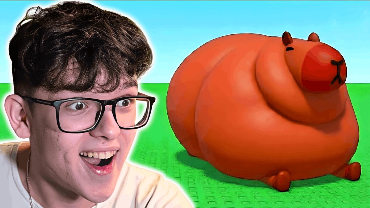 ÉN LETTEM A LEGNAGYOBB CAPYBARA A ROBLOXBAN!