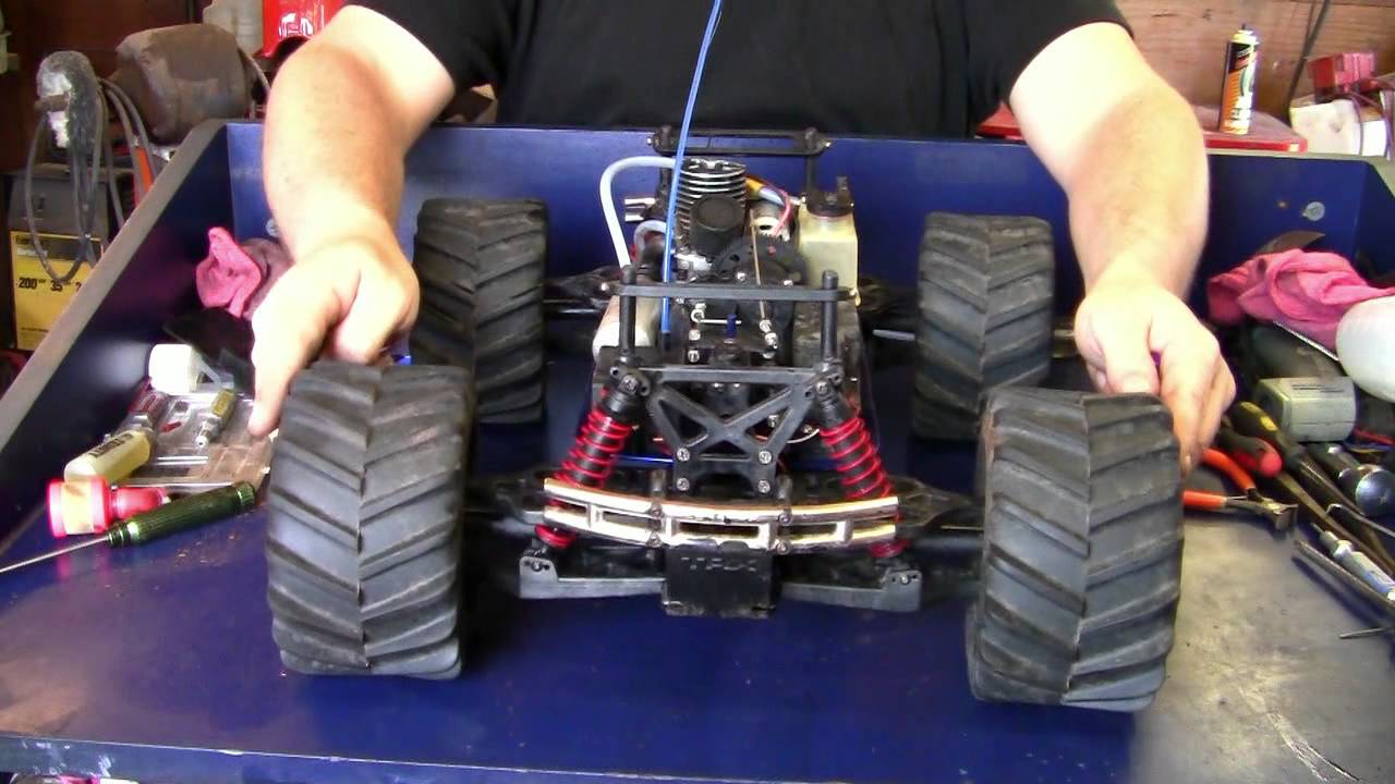Traxxas T-Maxx Suspension Setup