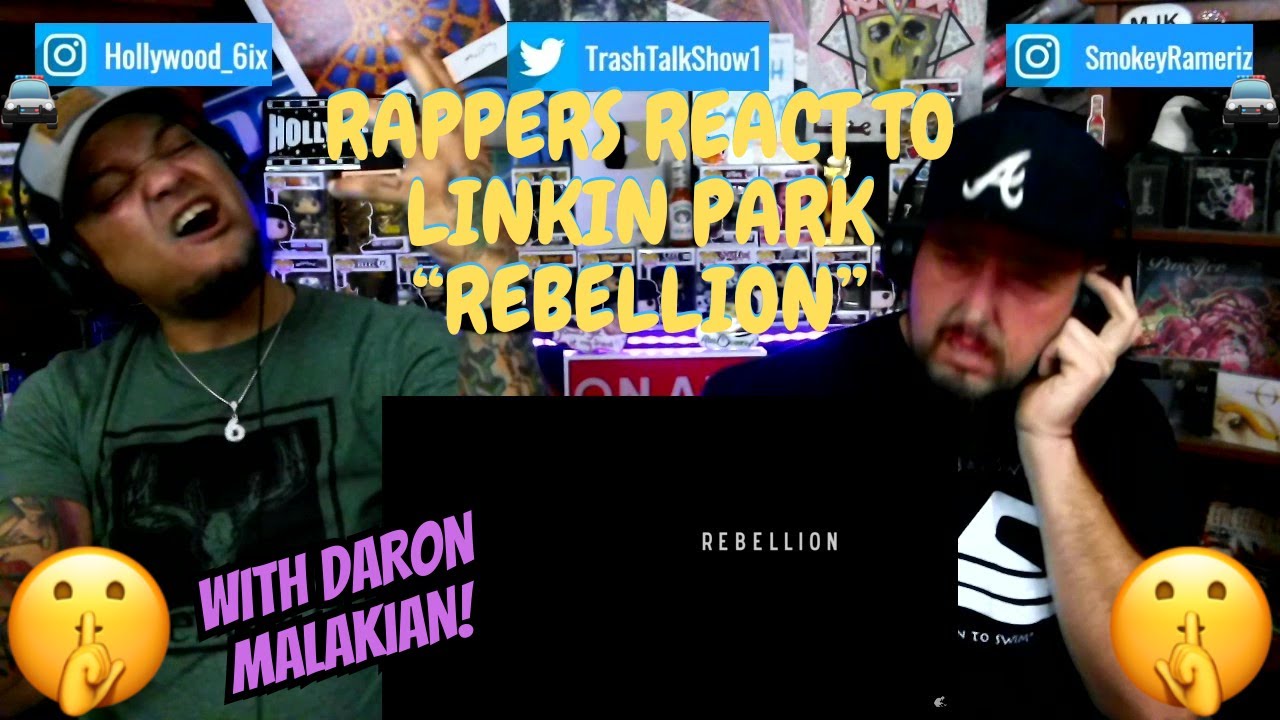 Rappers React To Linkin Park Ft. Daron Malakian 