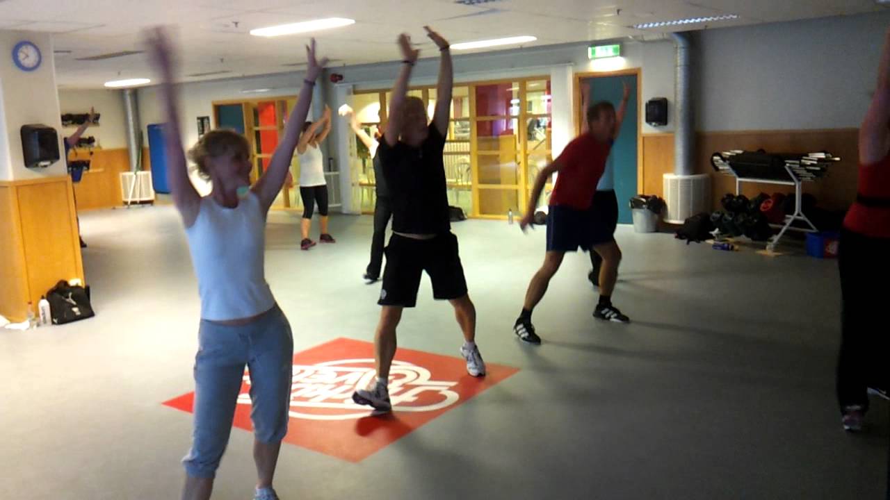 Aerobic Dans at Friskis & Svettis Helsingborg