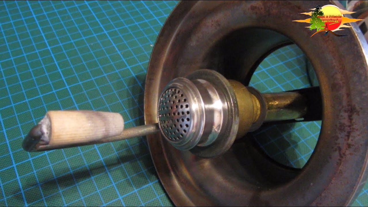 16. Montage VA-Brenner und Stützbügel - Assembly VA-Clay burner and Support bracket