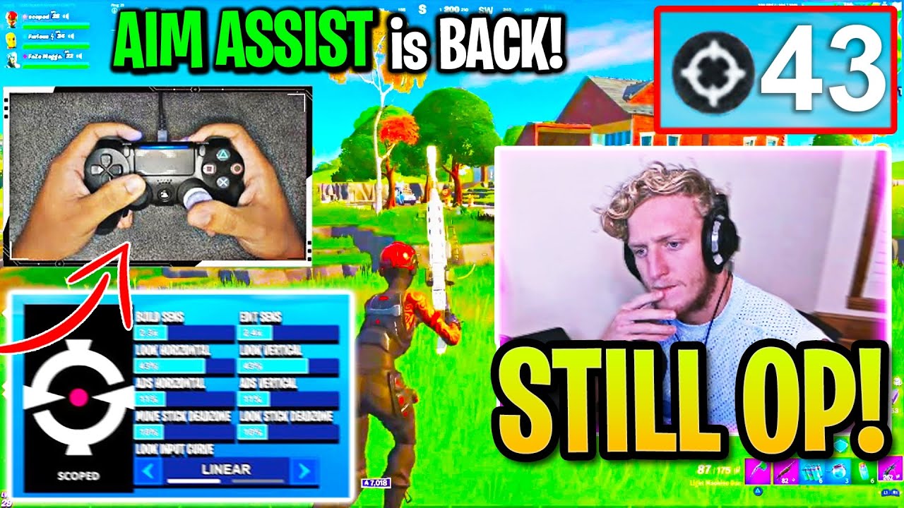 Scoped *ABUSES* NEW Linear Settings & ALL PROS DEMAND Controller NERF IMMEDIATELY! Aim Assist BACK!