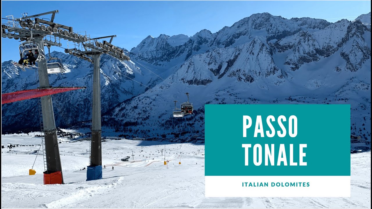 Ponte di Legno - Tonale Ski Resort