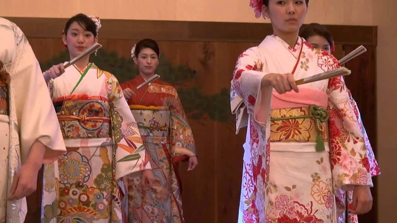 2015年度ミス日本候補生勉強会　能の所作動作
