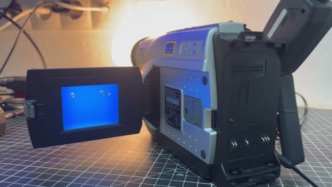 JVC Compact VHSC GR-FXM39E