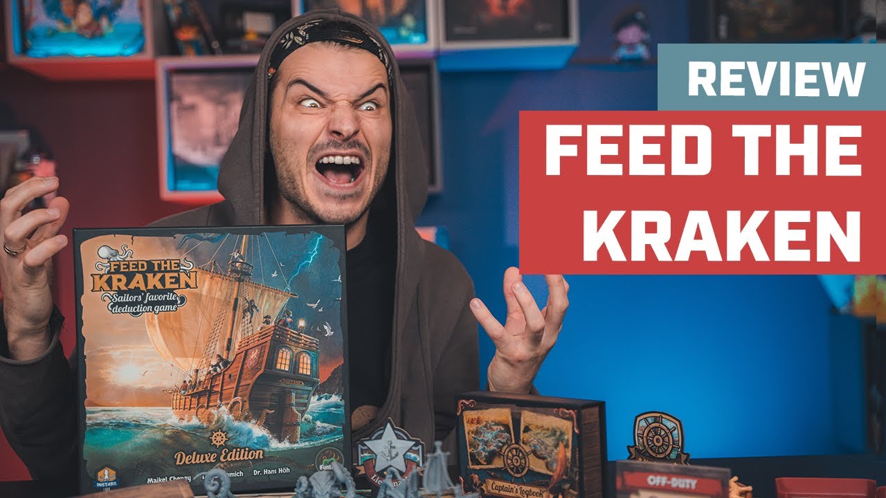 Feed The Kraken Review I Best Social Deduction Game EVER!?!?