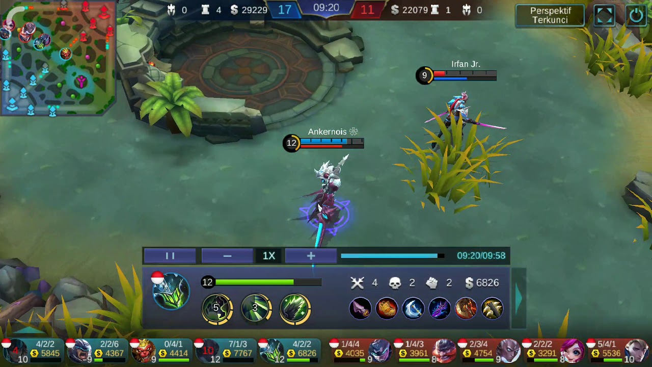 Argus savage #mlbbsavage #mlbbIndonesia