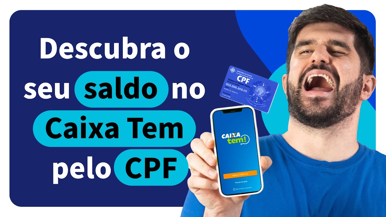 Como Consultar Saldo do Caixa Tem pelo CPF? [ATUALIZADO] - Acordo Certo