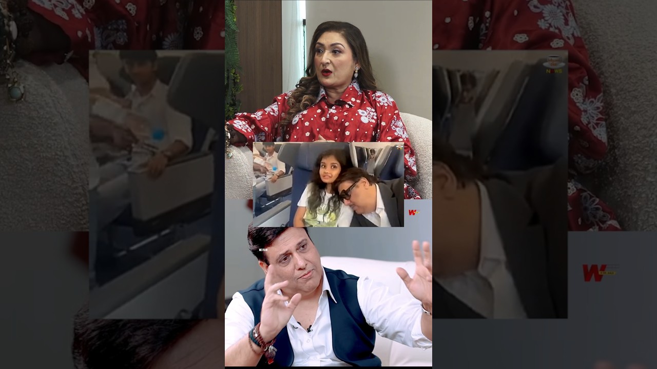 ये कैसा प्यार | Govinda On Sunita Ahuja affiar Alligation | #govinda #sunitaahuja #shorts