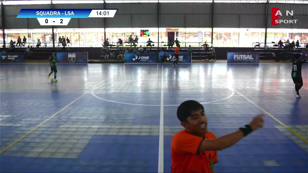 SQUADRA FC vs LSA SURABAYA KU15 J ONE LEAGUE   15 February 2026
