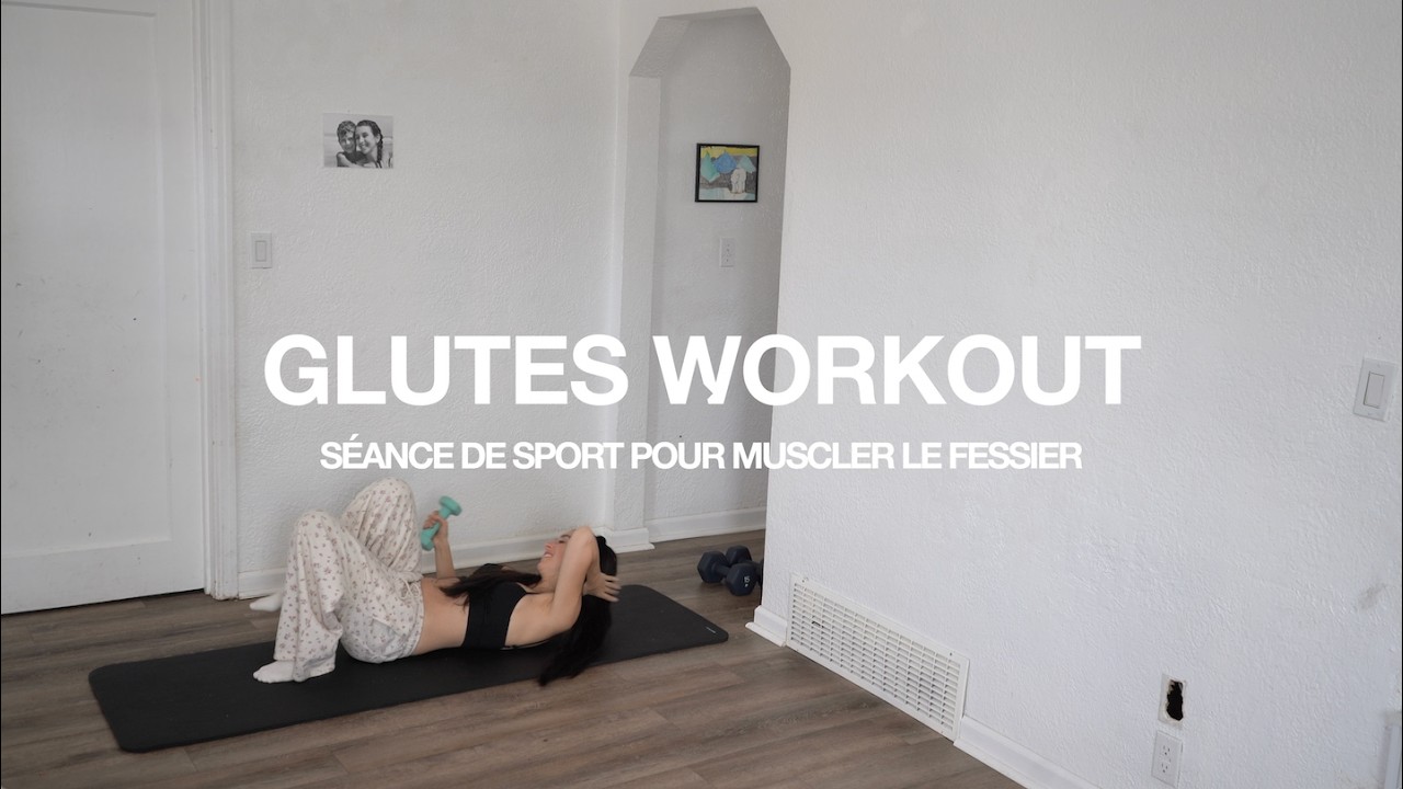 10 min Glutes Workout - no equipment