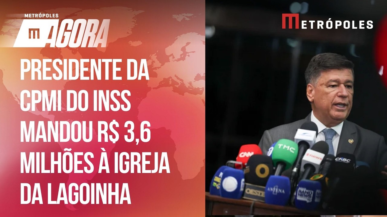 CPMI do INSS: Viana mandou mais de R$ 3 milhões para Igreja da Lagoinha