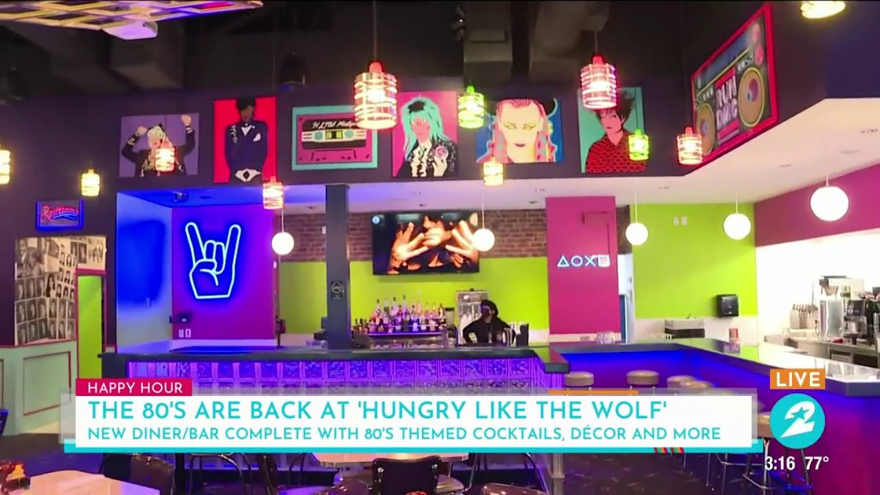 Houston’s only ’80s themed diner and bar ‘Hungry Like the Wolf’ now open in The Heights | HOUSTO...