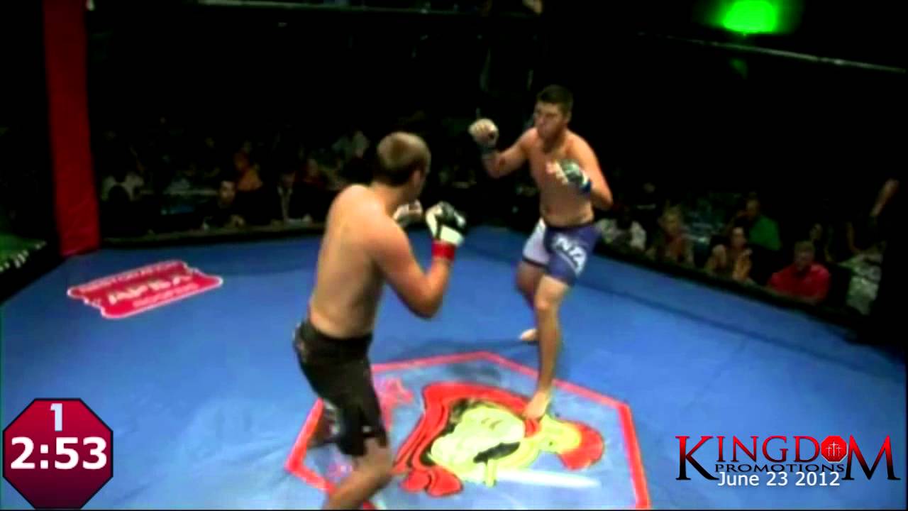 Brett Henson vs Rudy McGlothlin KP2 June 23 2012
