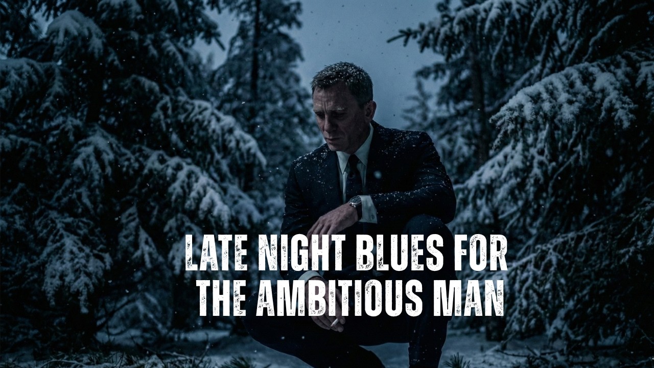 Late Night Blues for the Ambitious Man | Soundtrack for Kings in the Making 👑
