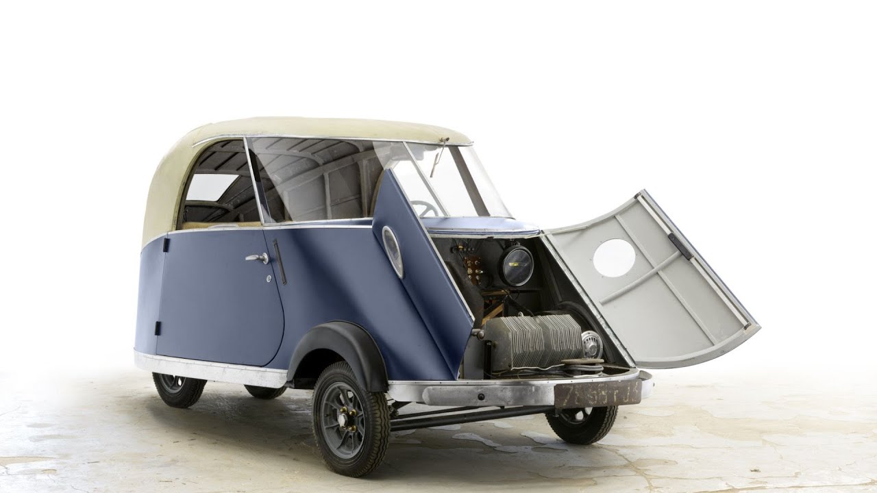 1940 Pierre Fauré Type PFA – The Electric City Car Built During War