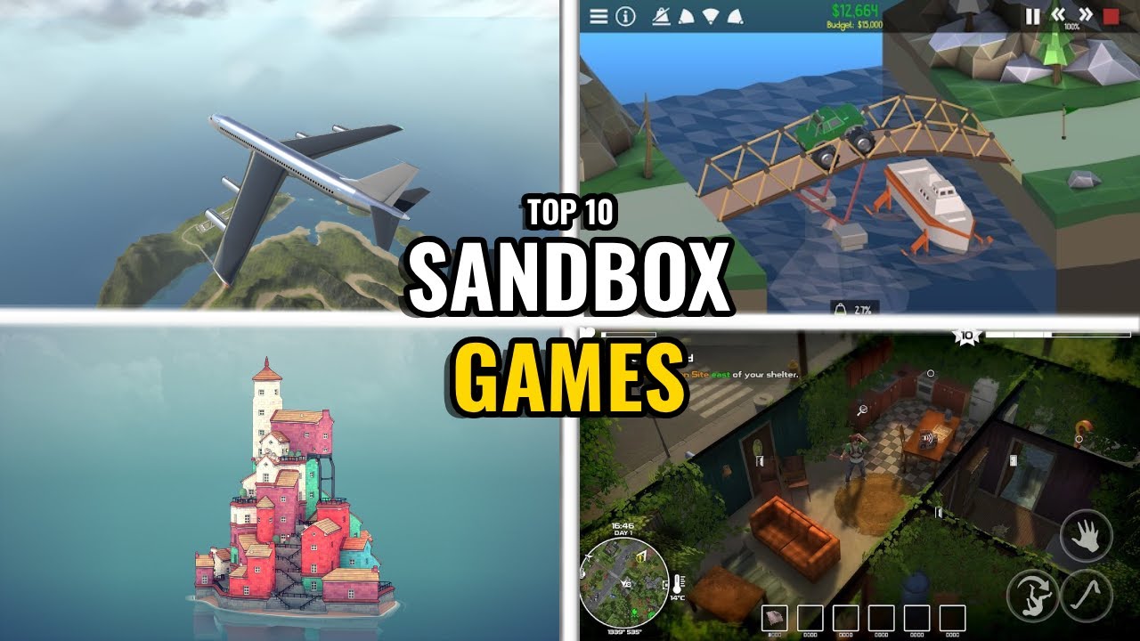 The Best 10 Sandbox Games Nobody Talks About