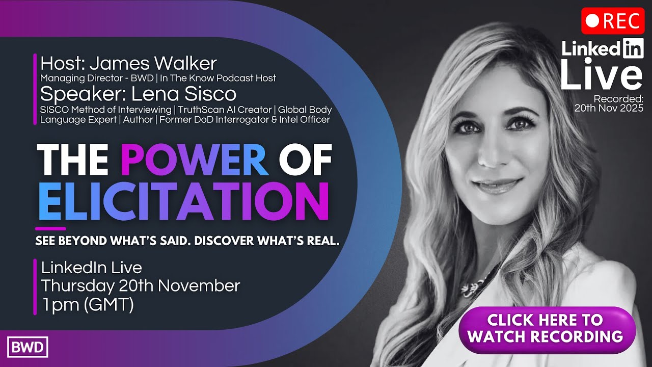 The Power of Elicitation with Lena Sisco | LinkedIn Live Recording