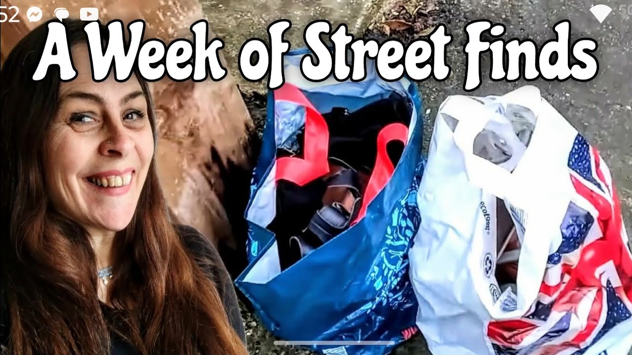 A Week of Street Finds in Norwich UK in March 2026 | Thrifting, Street Finds & Frugal Living