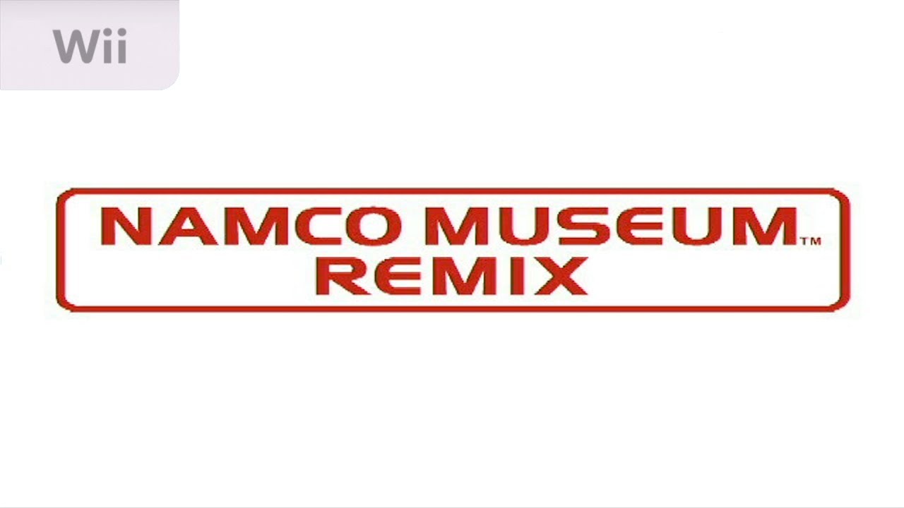 Namco Museum Remix (Nintendo Wii Gameplay)