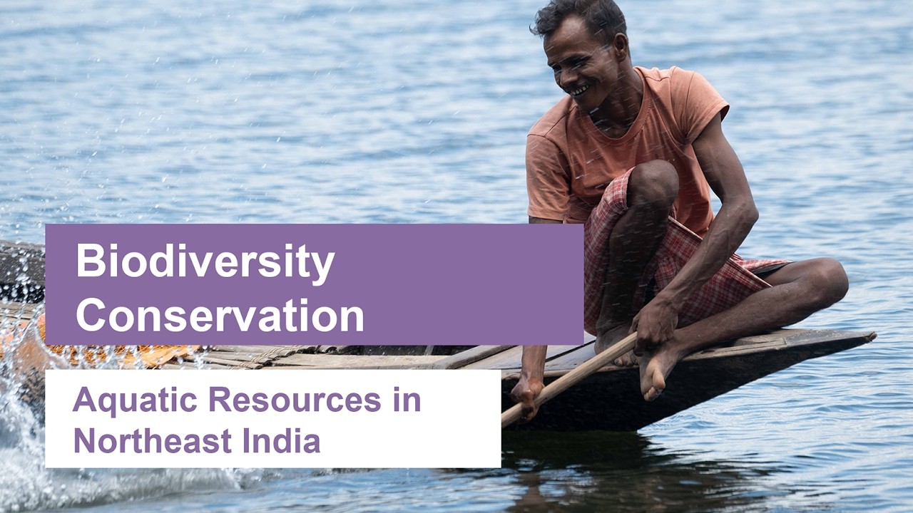 Protecting Aquatic Biodiversity in Northeast India