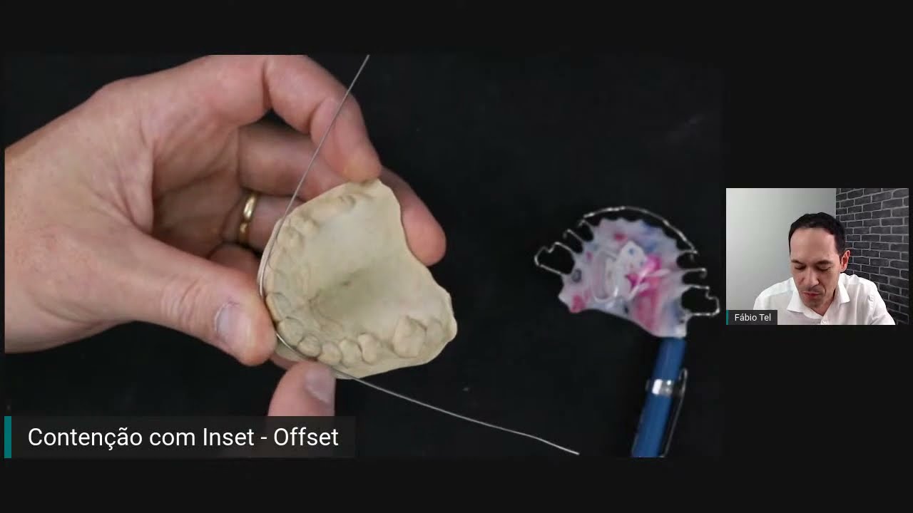 Contenção com inset - offset