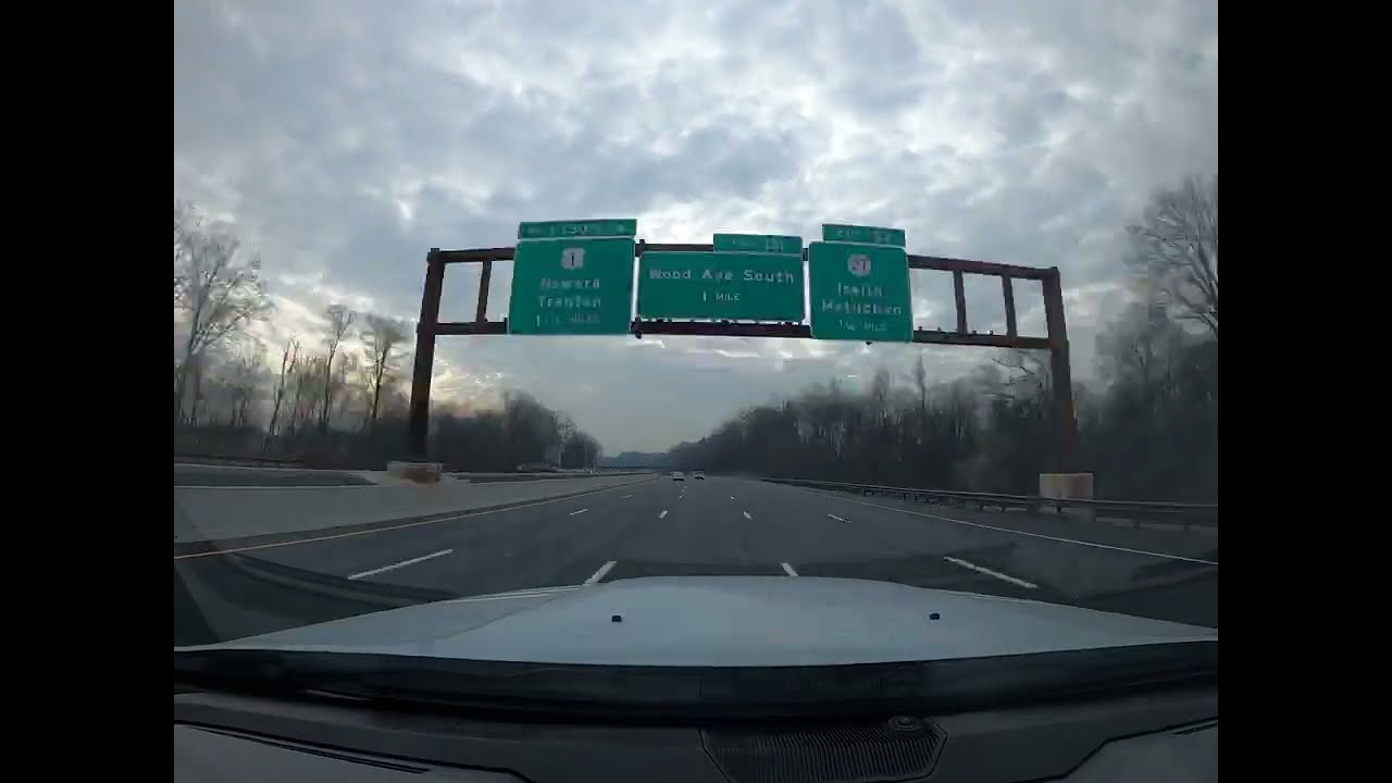 Driving from Montvale, New Jersey to Arlington, Virginia