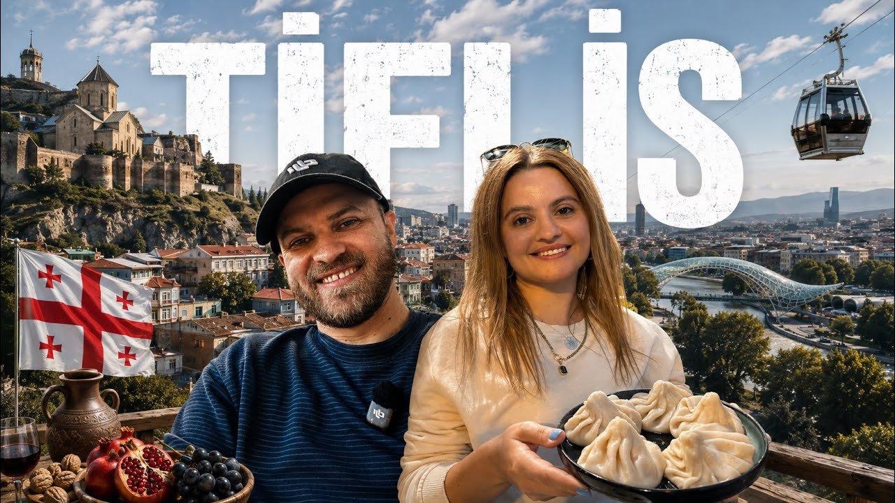 2025’te Tiflis’te Güncel Gezi Rehberi 🇬🇪