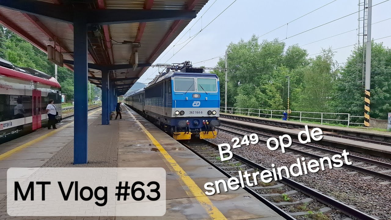 Bautzener Wagen en Diesels, treinenparadijs Brno | MT Vlog #63