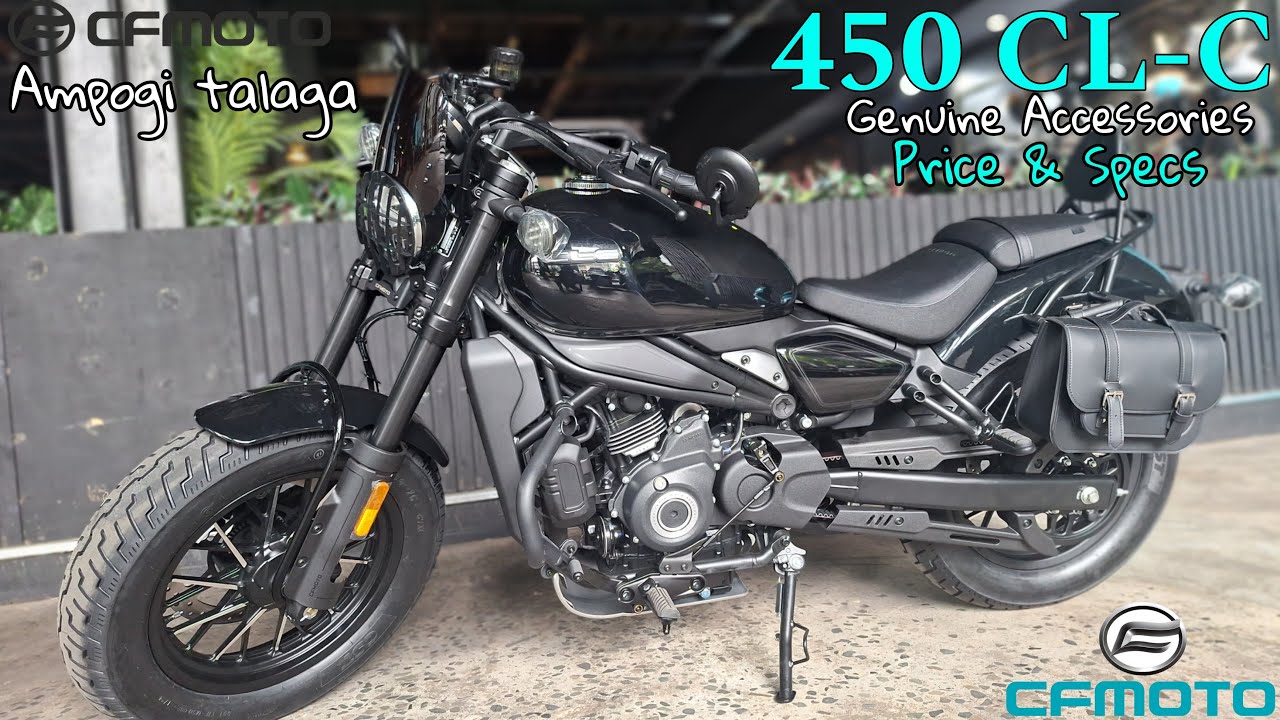 Cfmoto 450 CL-C -Mas maporma with Genuine Accessories  ! Mabibili mo na sa Motostrada Price at Specs