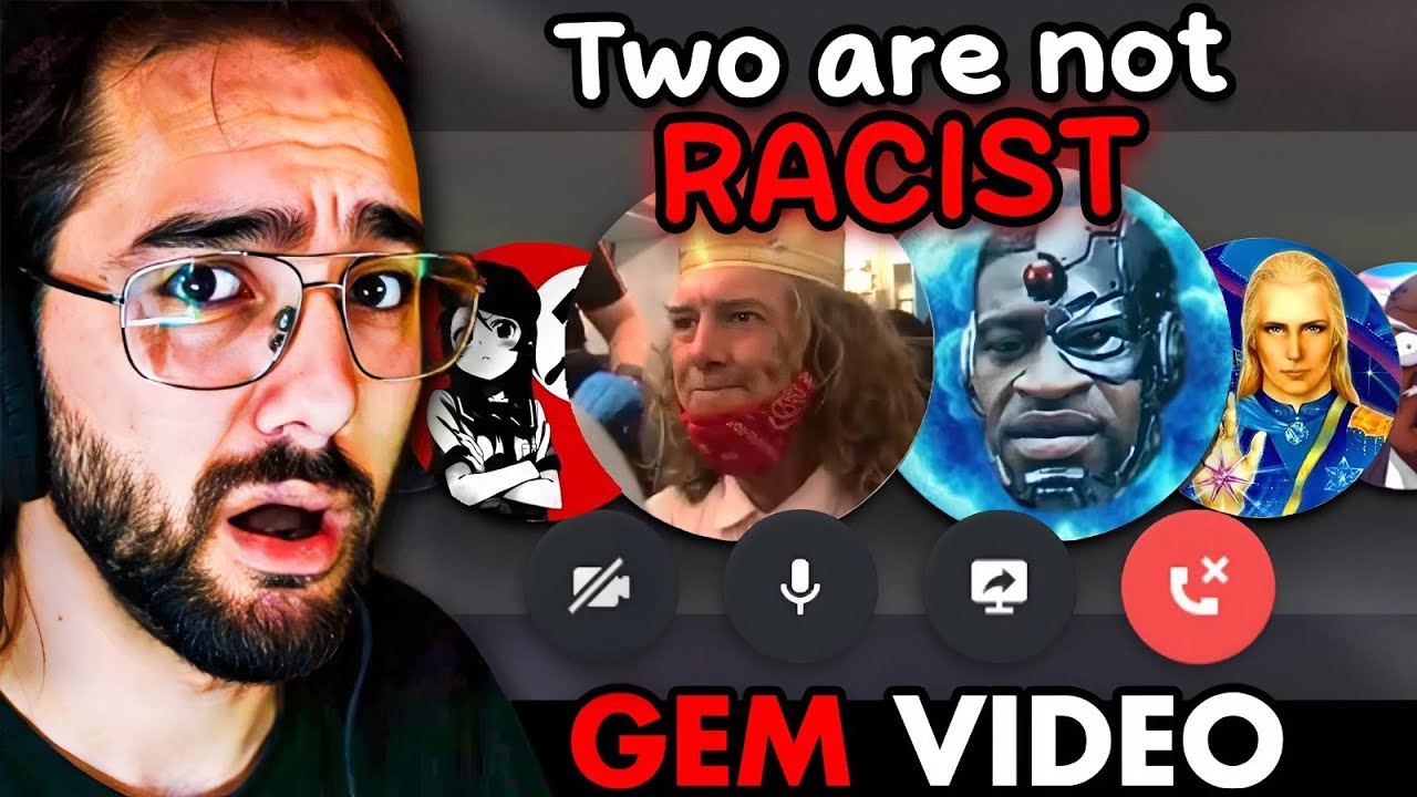 Mythical gem just dropped on my Youtube feed 💔 (Discord 6 Racists vs 2 Secret Colored Men)