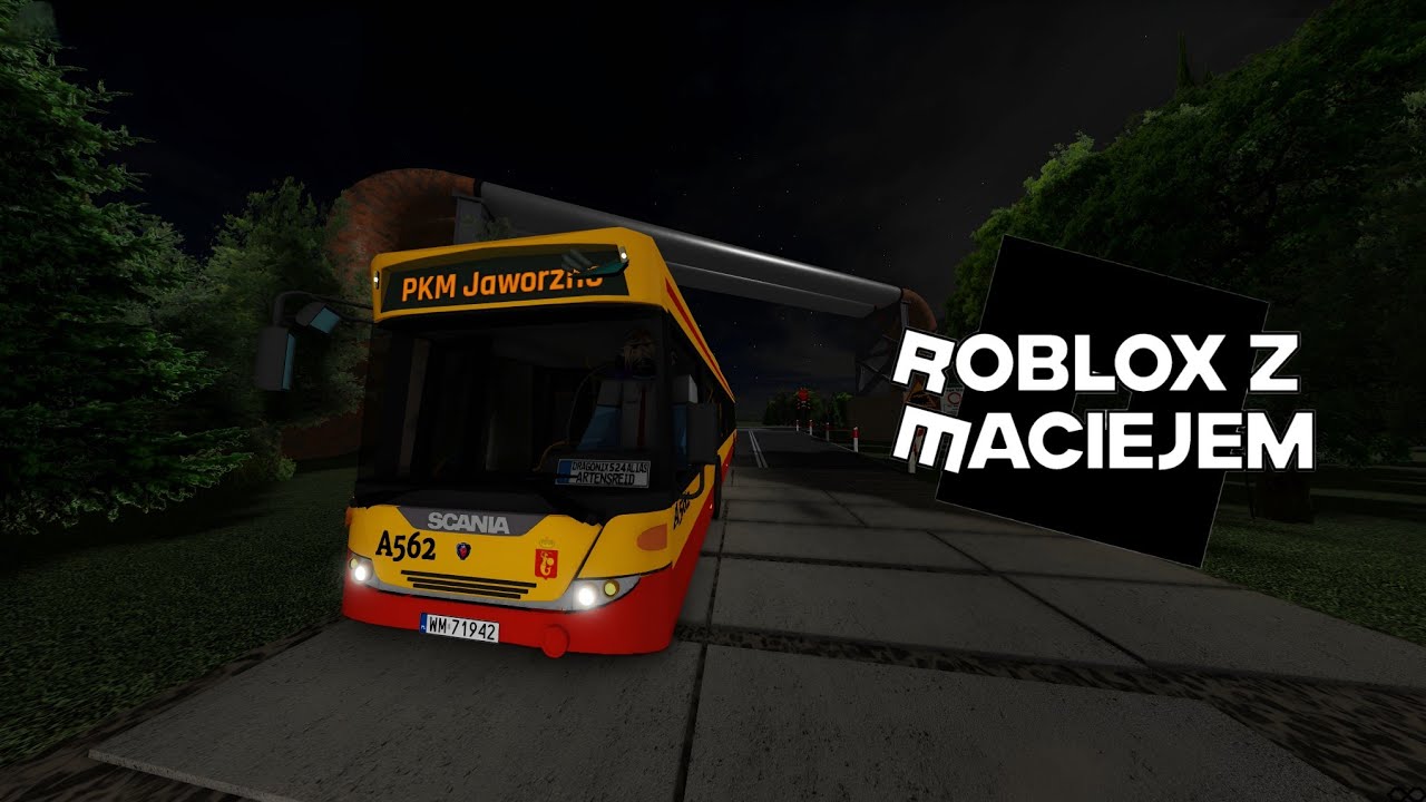 Roblox z Maciejem #184 - PKM Jaworzno Urbanmove: Scania CN280UB #A562 ex PKS Grodzisk Mazowiecki