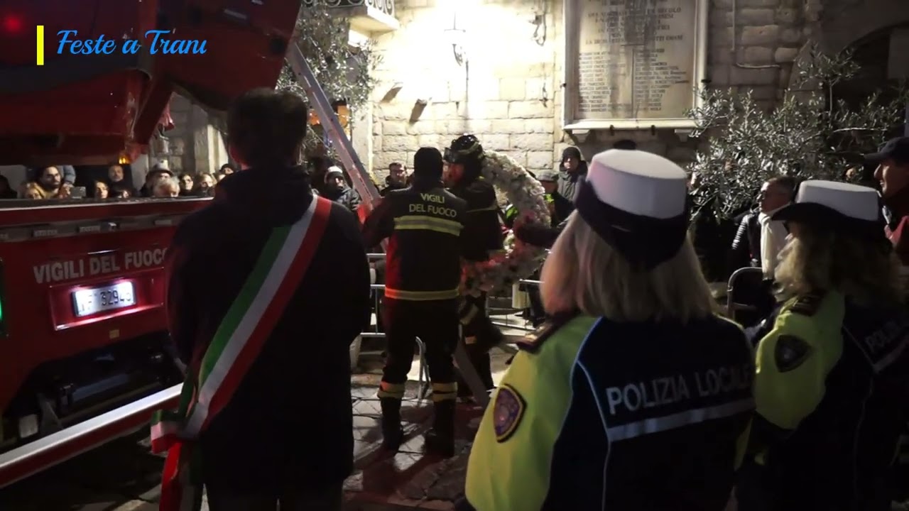 Festa Liturgica in onore di Maria Ss. Immacolata - Omaggio  Floreale - Trani (BT)