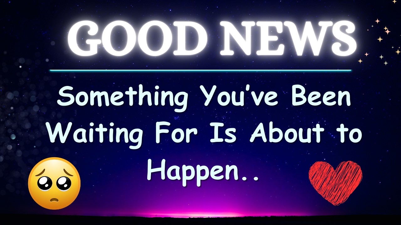 Something You’ve Been Waiting For Is About to Happen