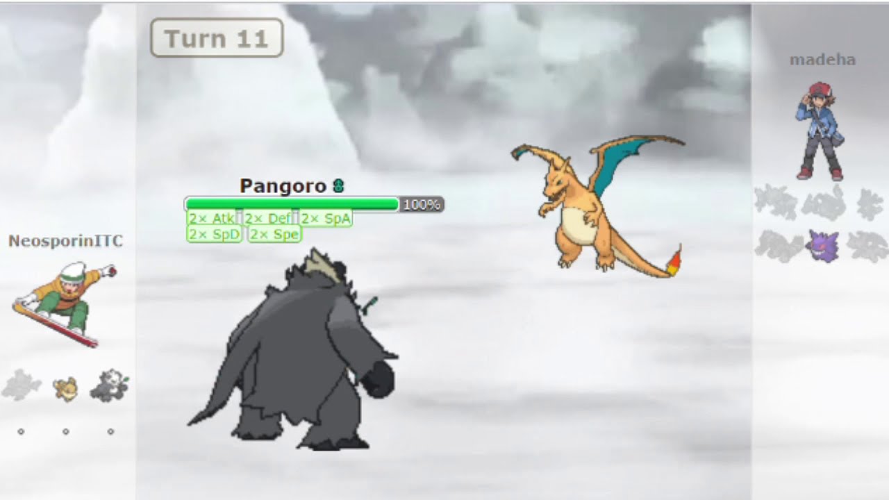 Power Trip Pangoro Sweep