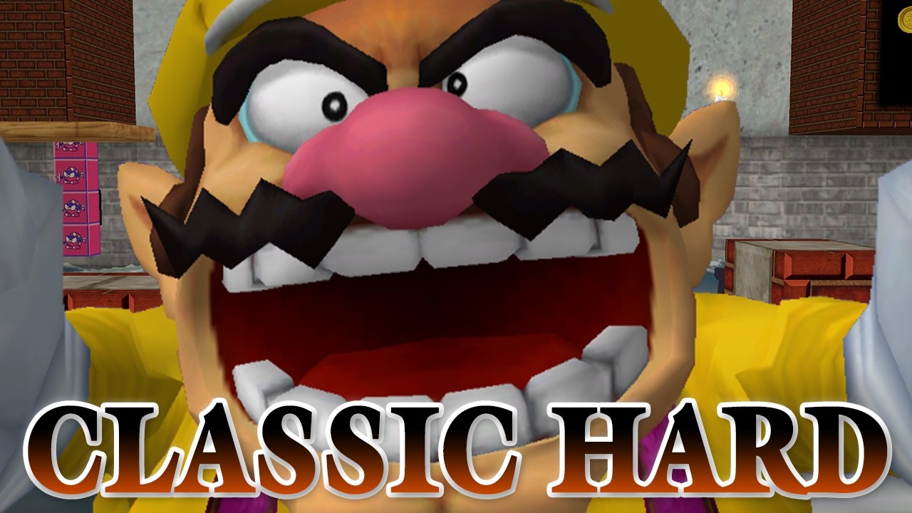Super Smash Bros. Melee [Turbo DX]: Classic mode [Wario] [Hard]