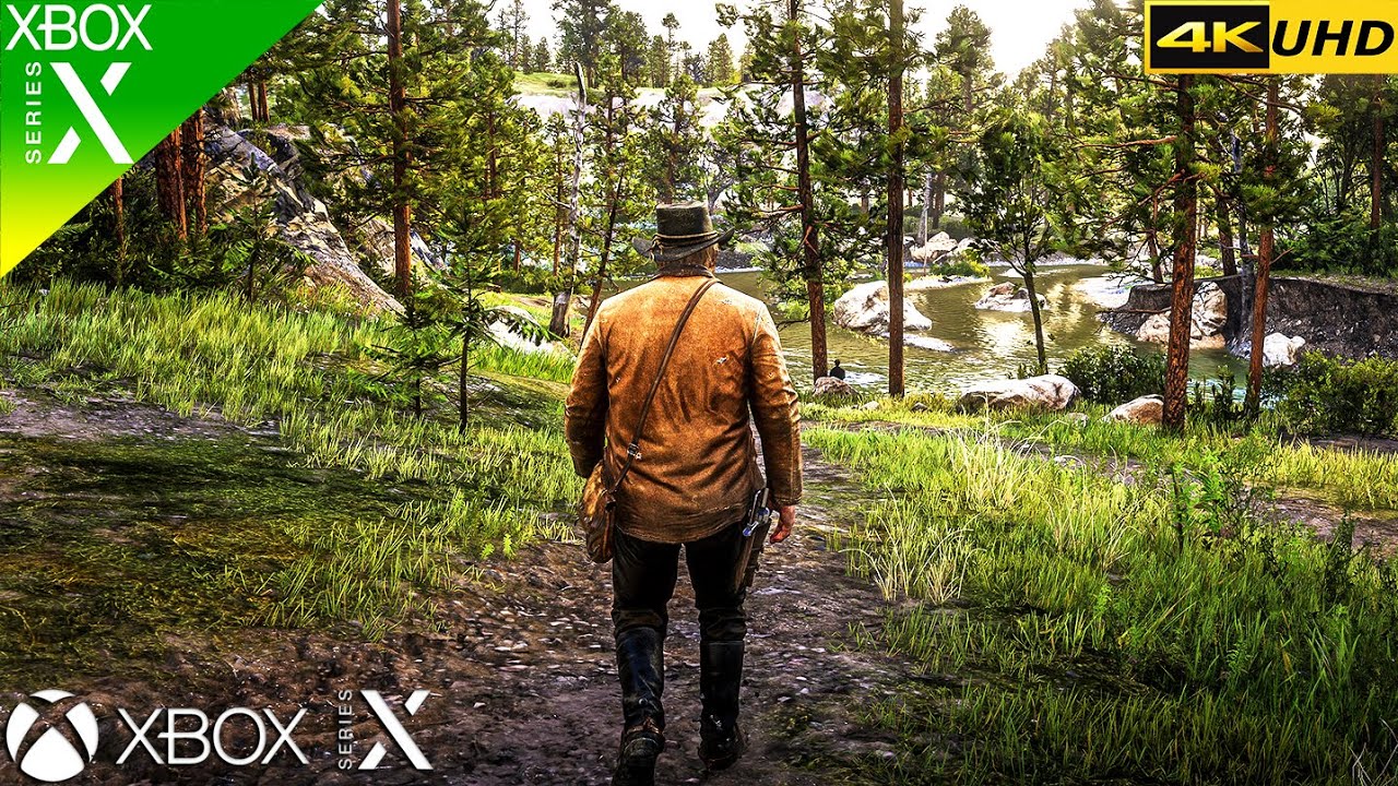 Red Dead Redemption 2 is A MASTERPIECE XBOX series X Realistic Ultra Graphics Gameplay 4K