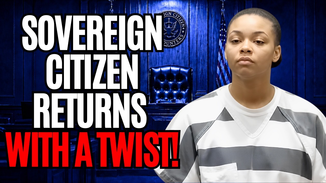 Sovereign Citizen Returns to Court &mdash; You Won&rsquo;t Believe What Happens Next!