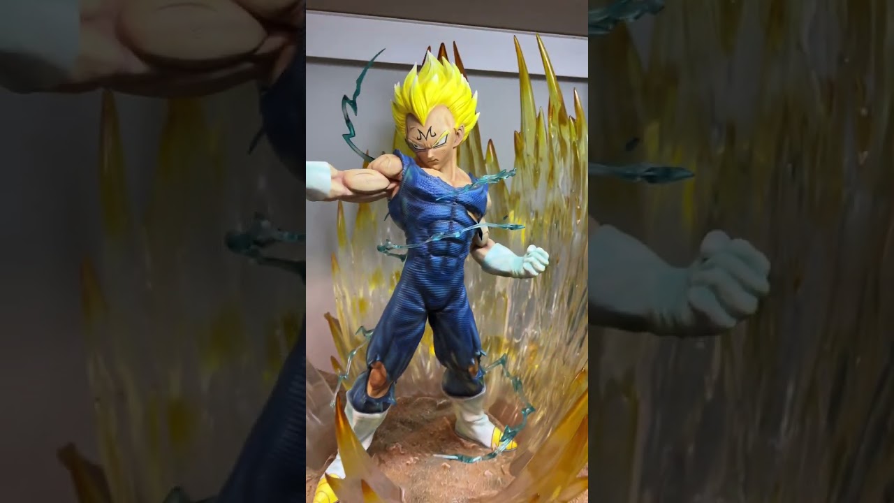 Vegeta, the true MVP of the DBZ world?  #toy #collection #dragonball #dbz #vegeta #anime #manga