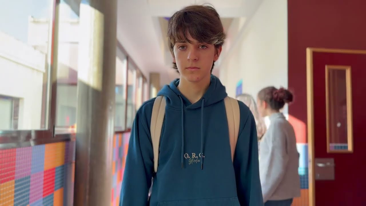 Peur Bleue Lycée français Molière Zaragoza #cineysalud2025