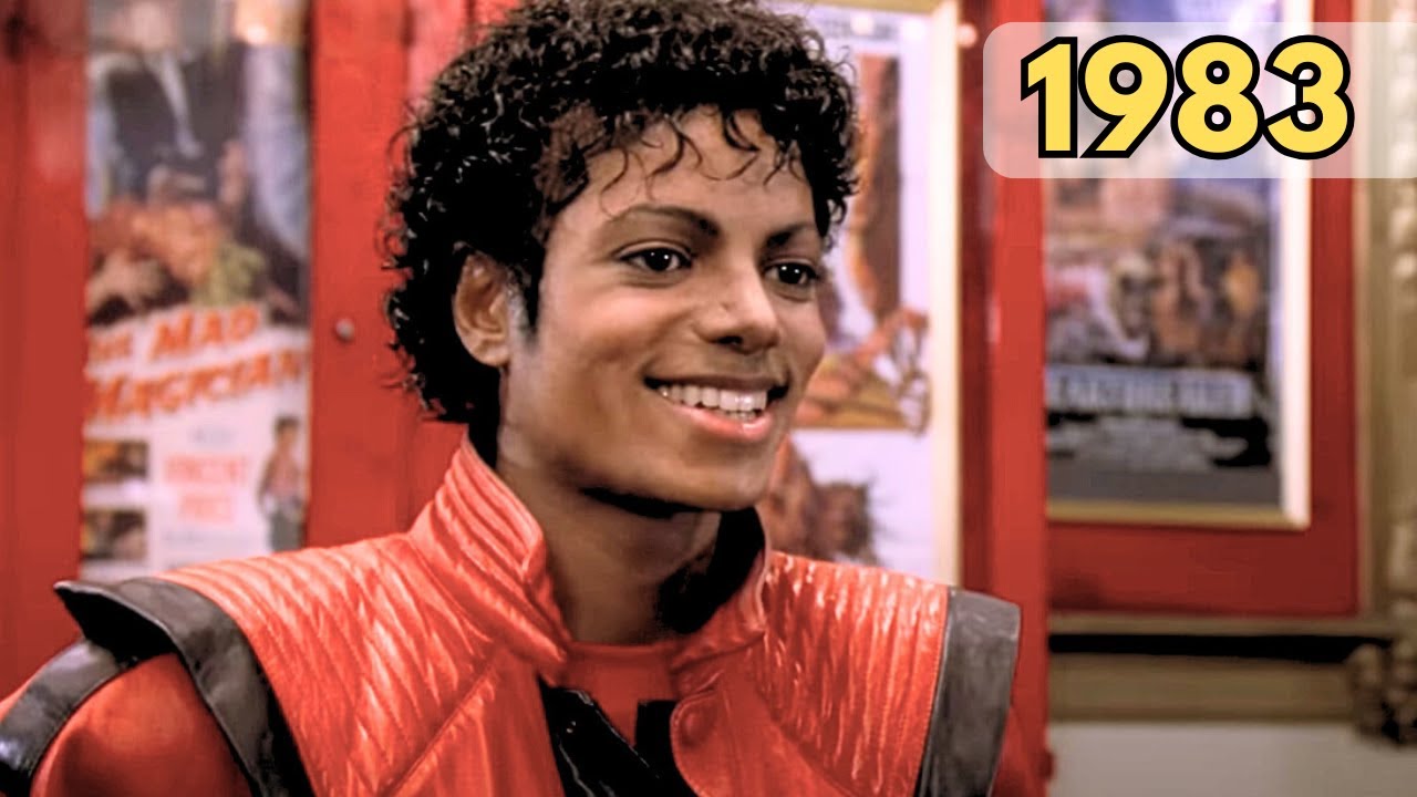 The UK Didn’t Love ‘Thriller’? Here’s What Beat It” | 1983 - THE JUKEBOX TIME MACHINE
