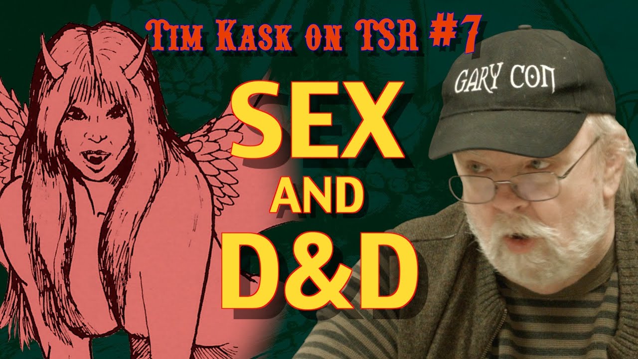 Tim Kask on TSR #7: Sex and D&D