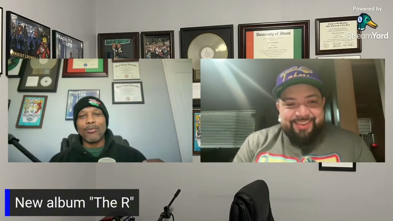 Wordsworth Interviews Nesquik on The R, Podcasting & Preserving Hip Hop History