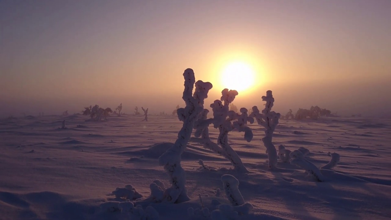 Helmikuisia hiihtoretki&auml; Kaldoaivin er&auml;maan laidalla