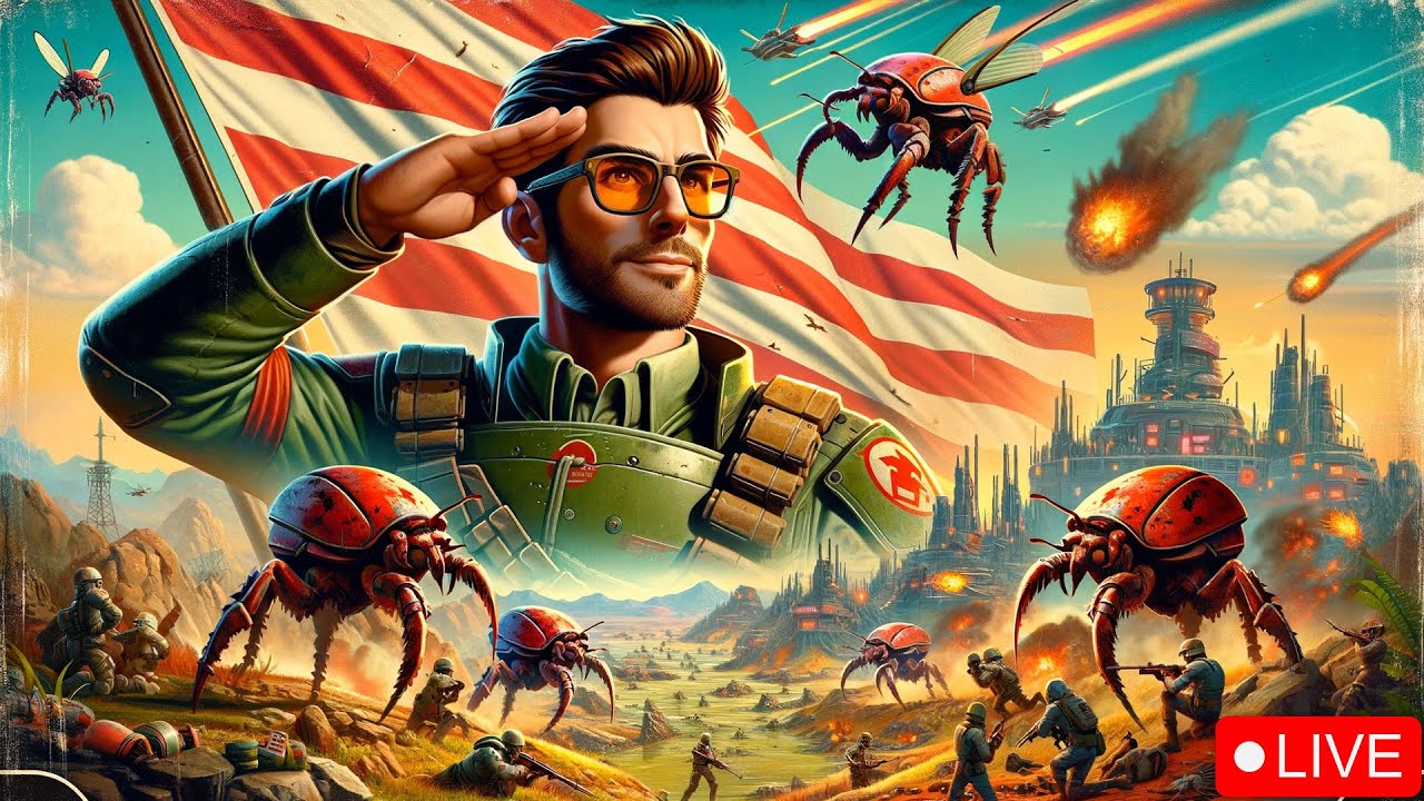 🔴 LIVE - New Warbonds are here! | Helldivers 2 Gameplay