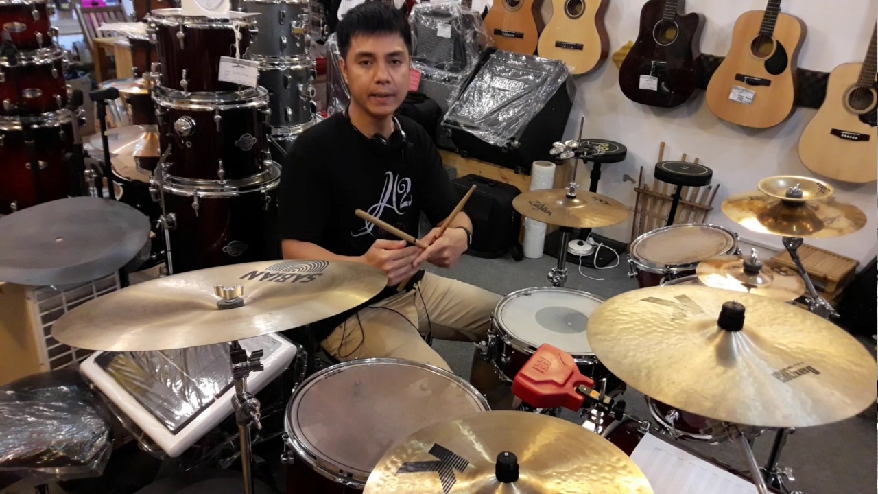 Hướng dẫn tự học trống; 4/4 Drum fill