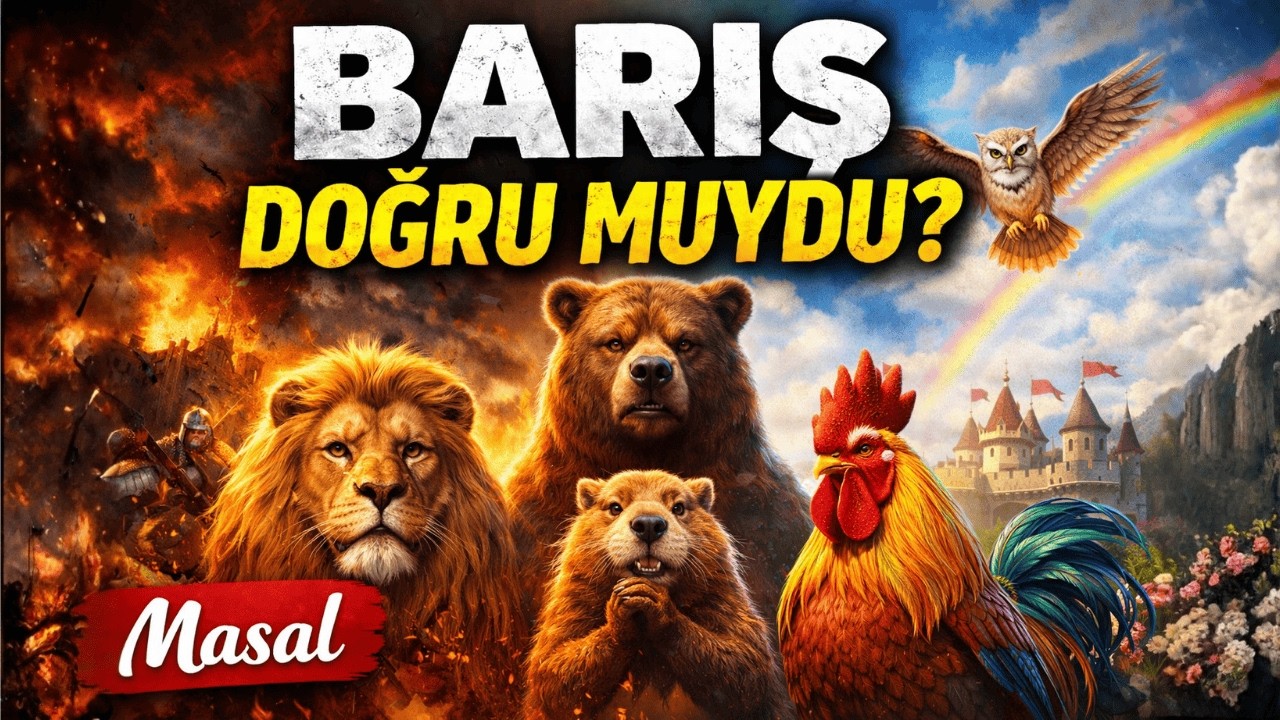 7 YIL SÜREN SAVAŞ !  | MASAL