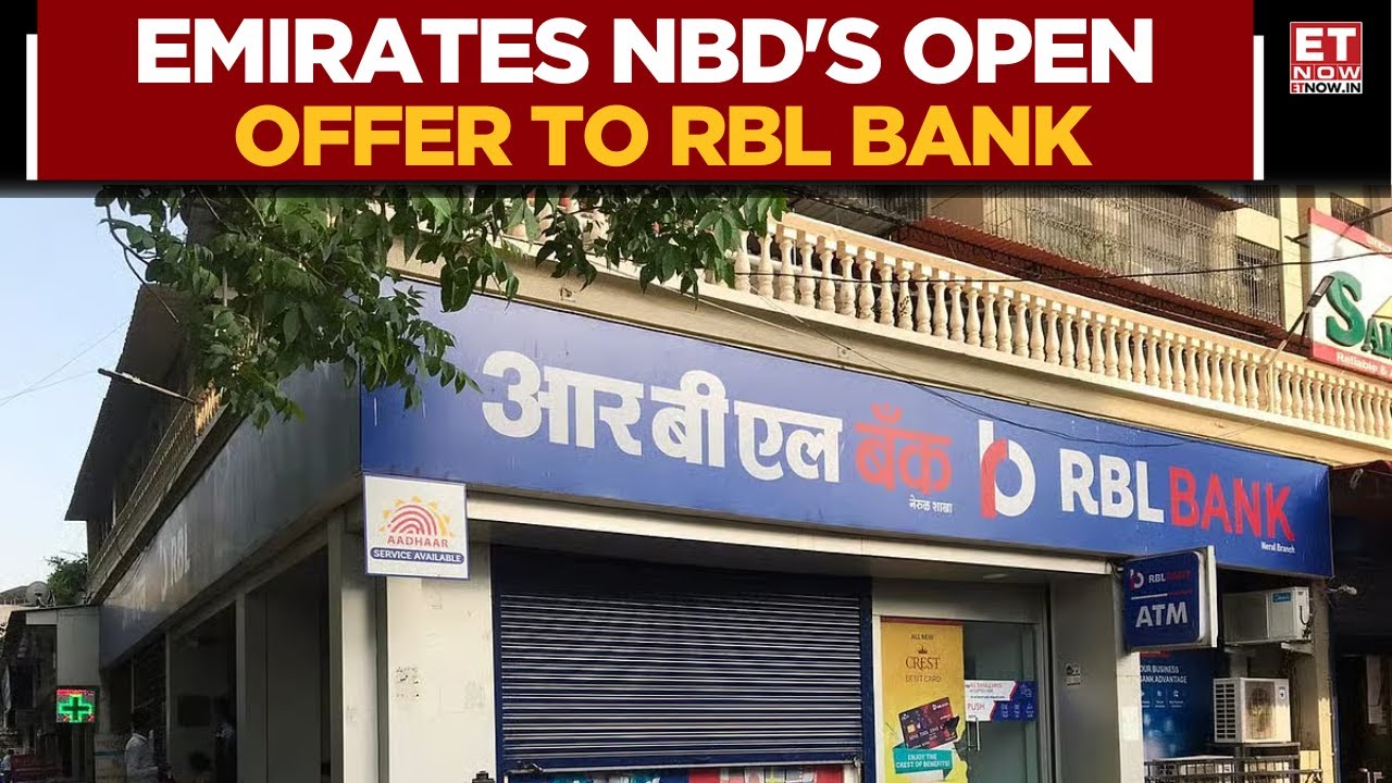 Emirates NBD приобретёт 26% акций RBL Bank. Что дальше? | Деловые новости | Business@9 | ET Now